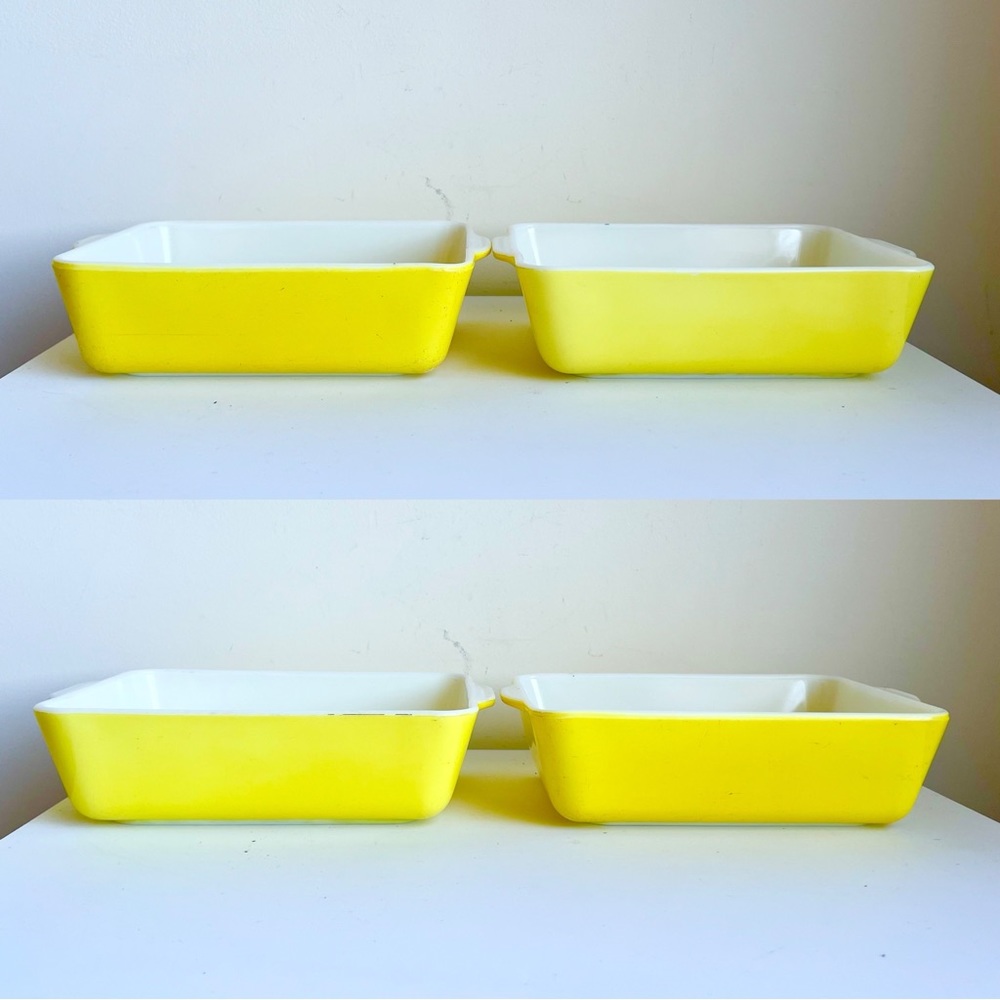 6.5x8 Vintage PYREX Dishes for Baking Serving Storage Ovenware